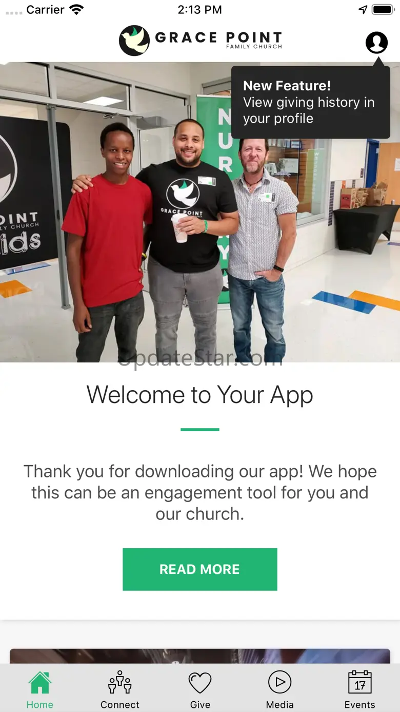 Grace Point Family Church 15.5.0