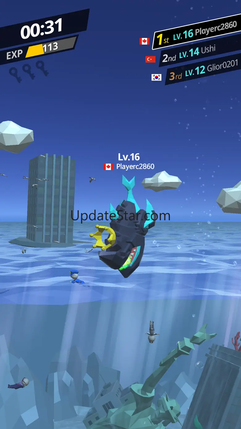 Baby Shark.io 1.4