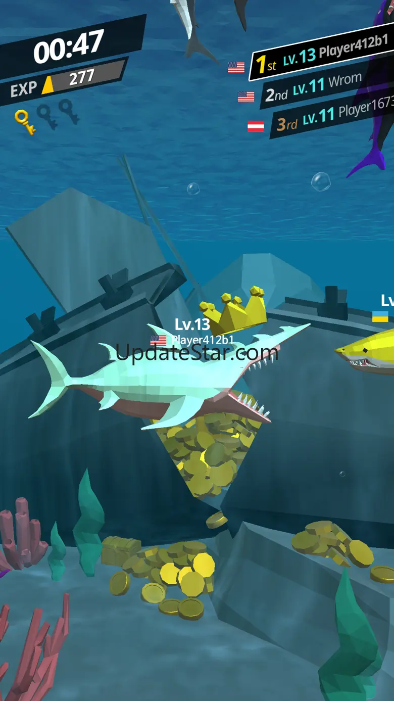 Baby Shark.io 1.4