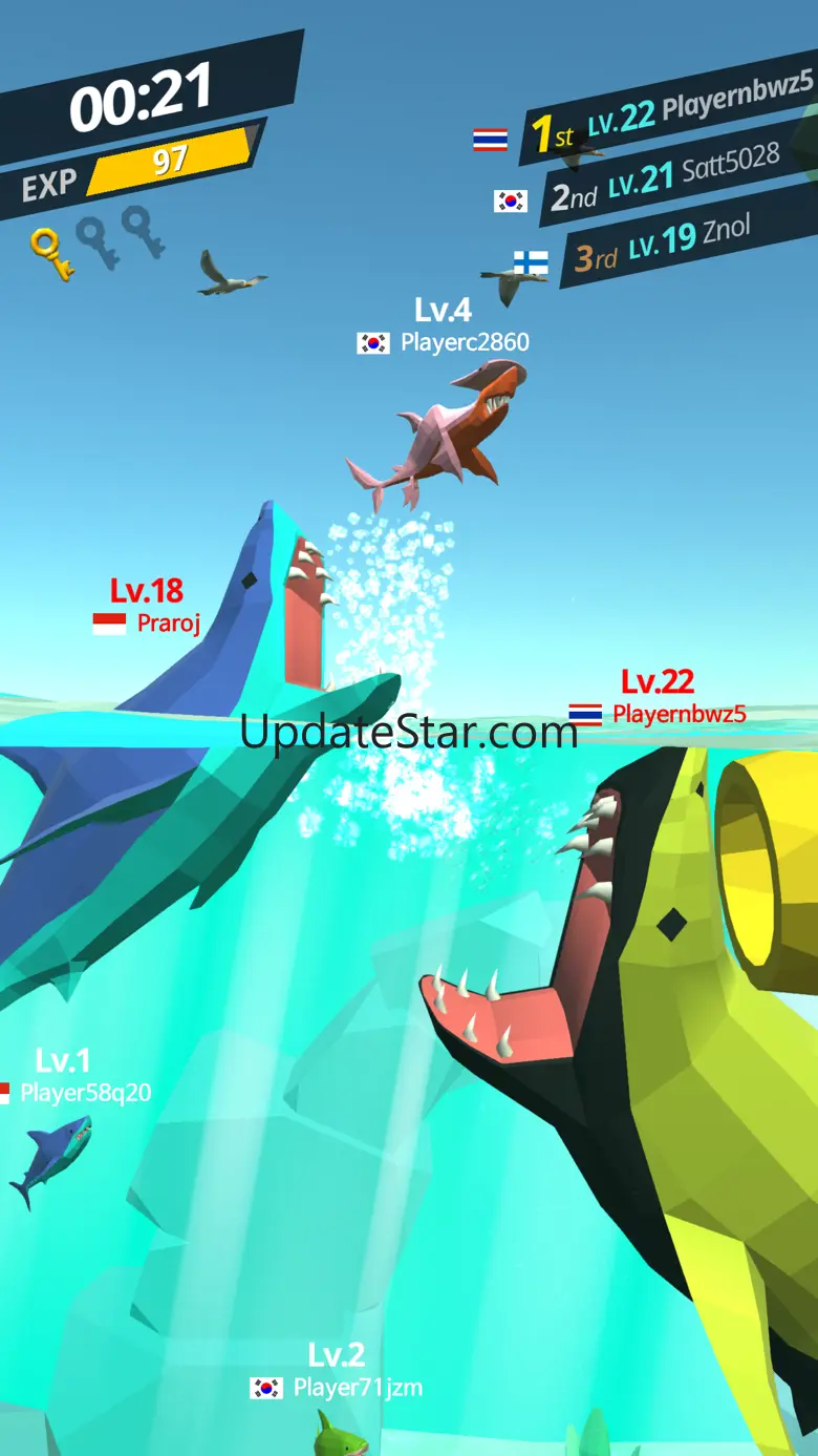 Baby Shark.io 1.4