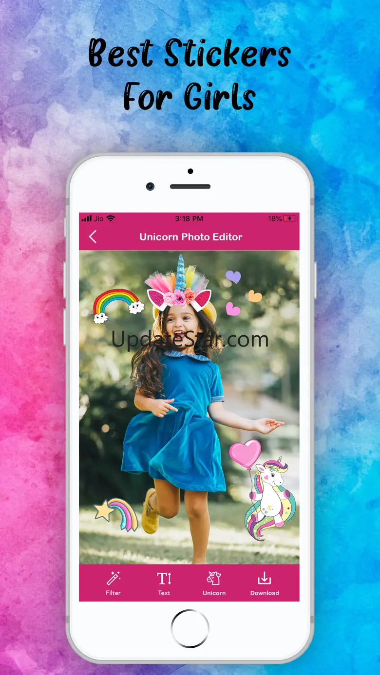 Unicorn Camera Photo Editor 1.0