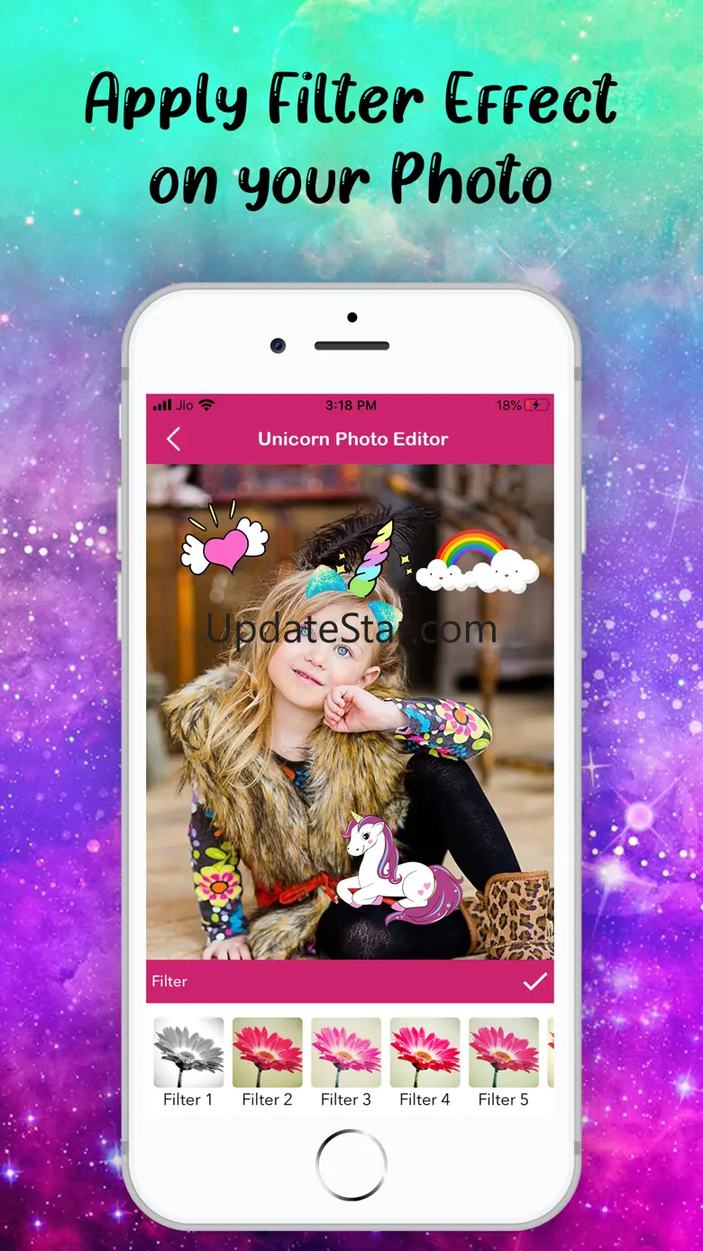 Unicorn Camera Photo Editor 1.0