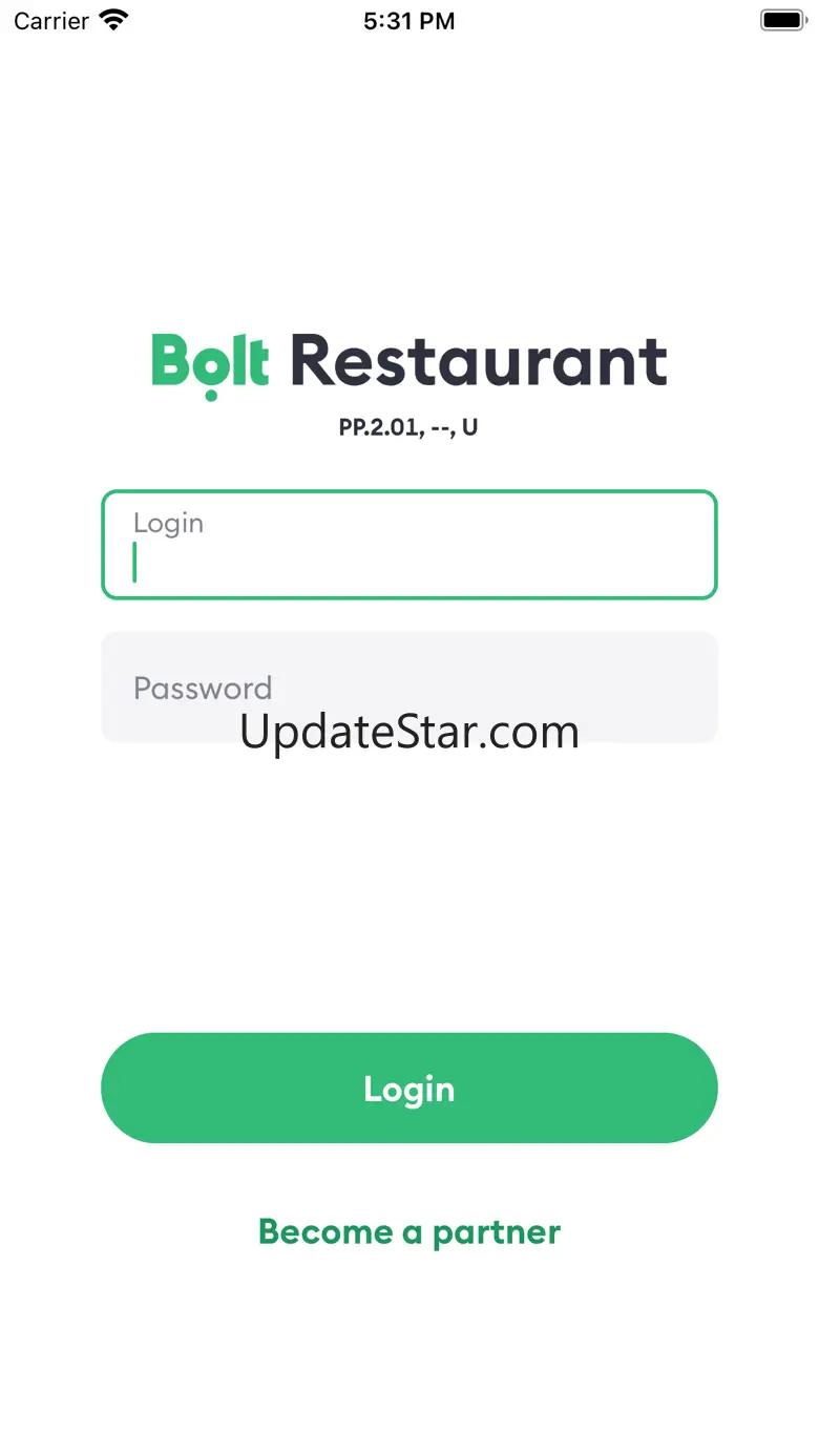 Bolt Restaurant App 2.6.0