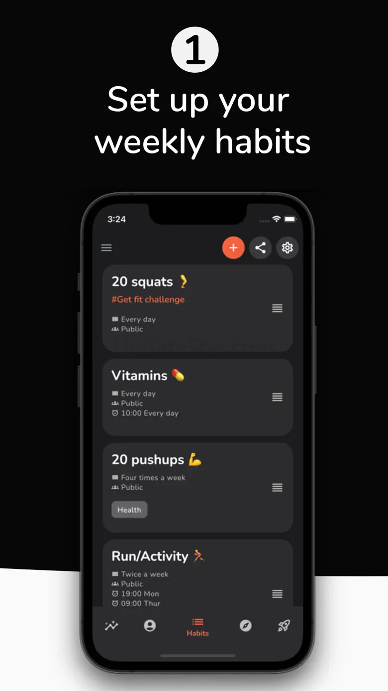 Your Habit 5.7.1