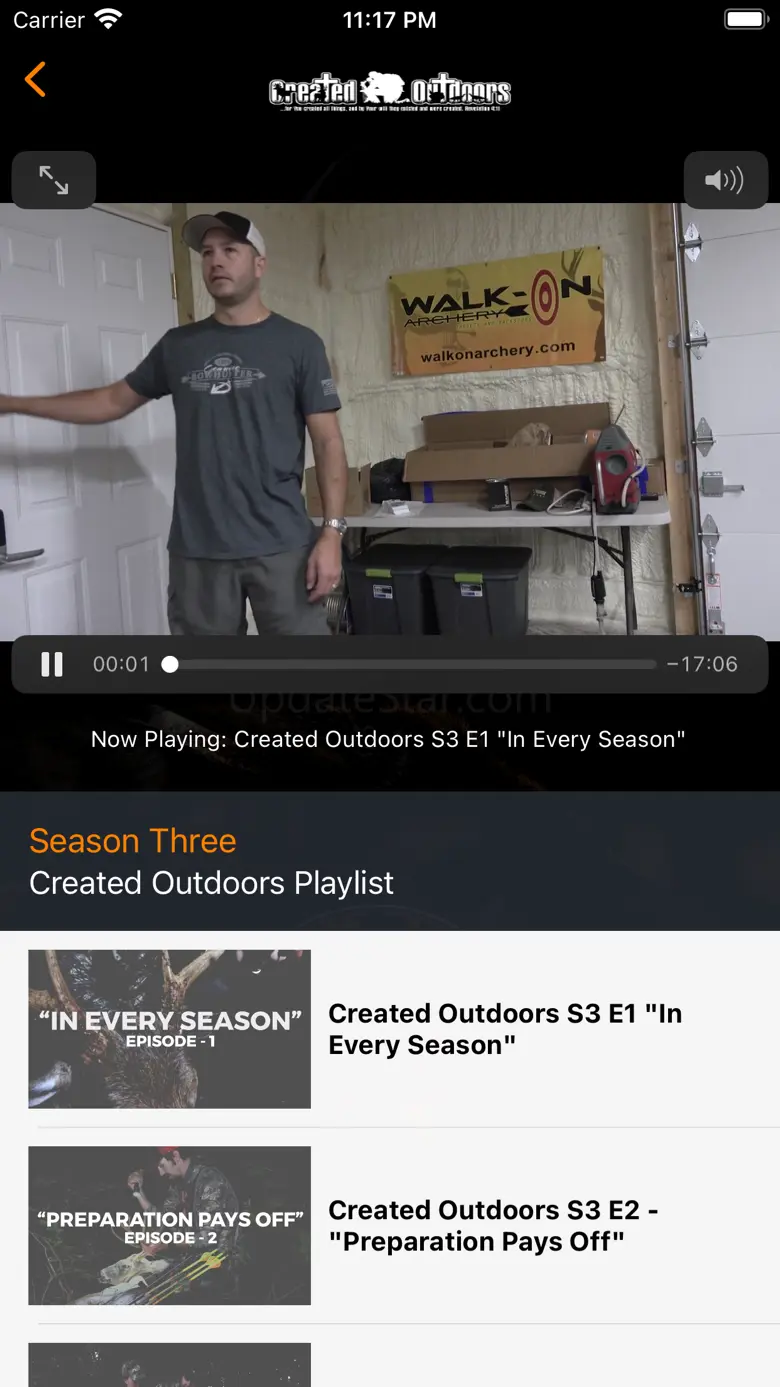 Created Outdoors 1.5.3