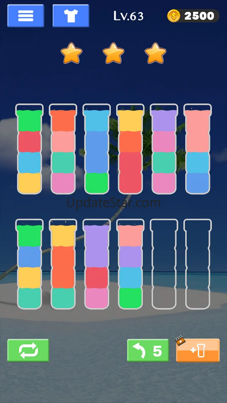 Water Sorting - Sorting Color 2.4.1