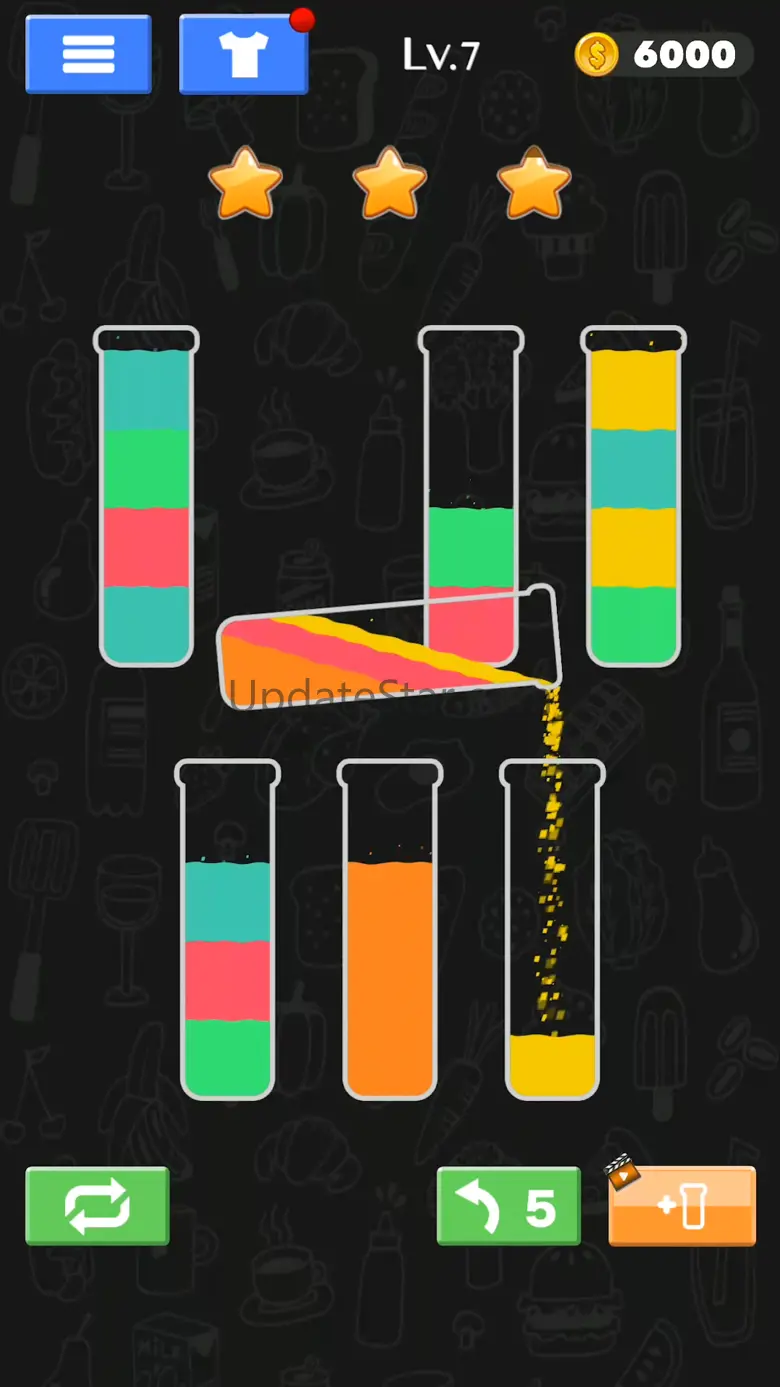 Water Sorting - Sorting Color 2.4.1