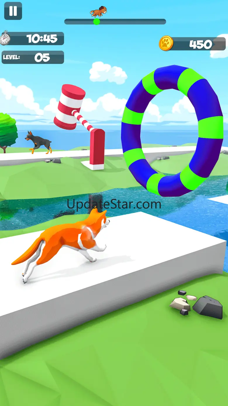 Dog Run Racer - Fun Race 3D 1.8