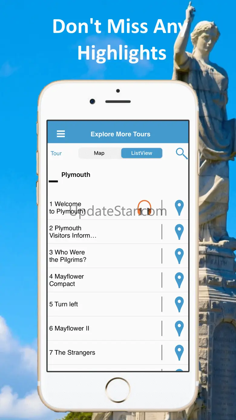 Plymouth MA Audio Tour Guide 1.2