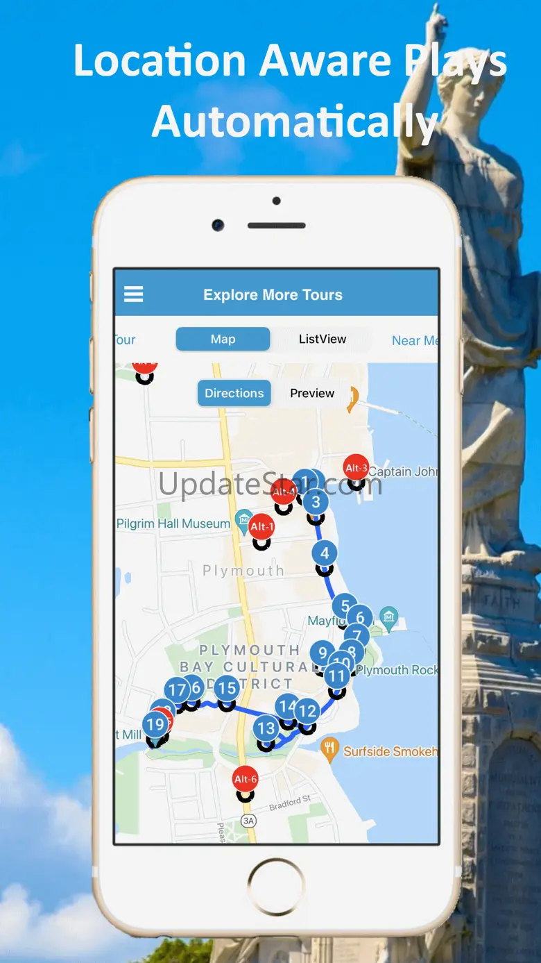Plymouth MA Audio Tour Guide 1.2