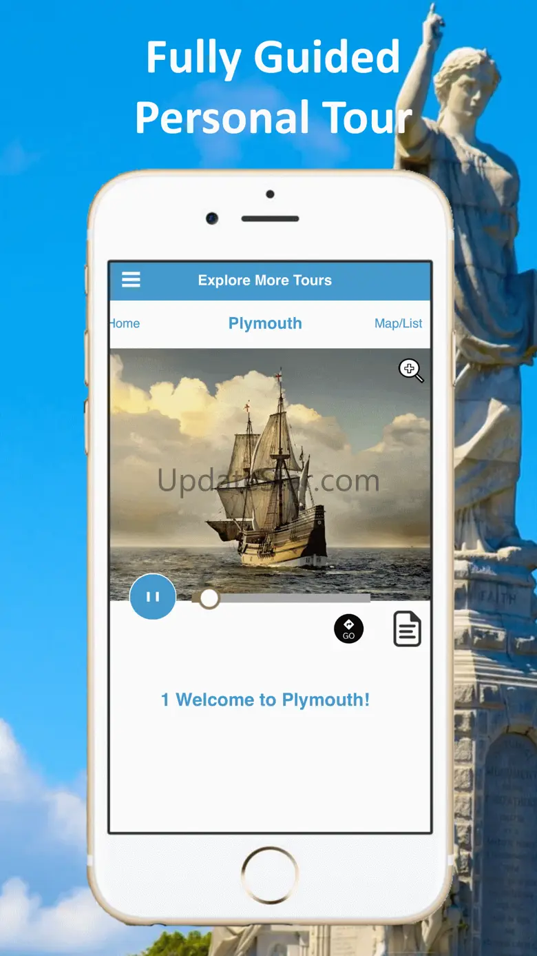 Plymouth MA Audio Tour Guide 1.2