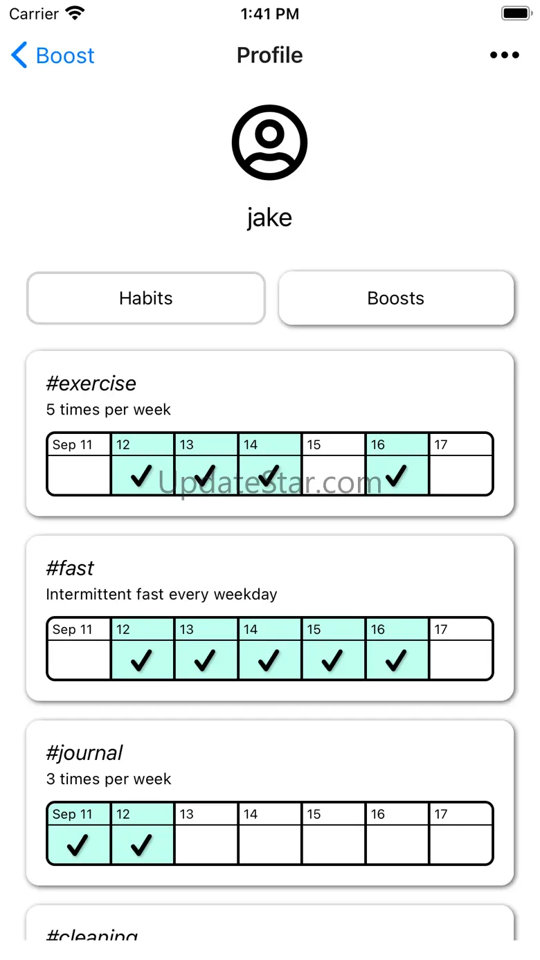 Boost Habit Tracker 1.4.2