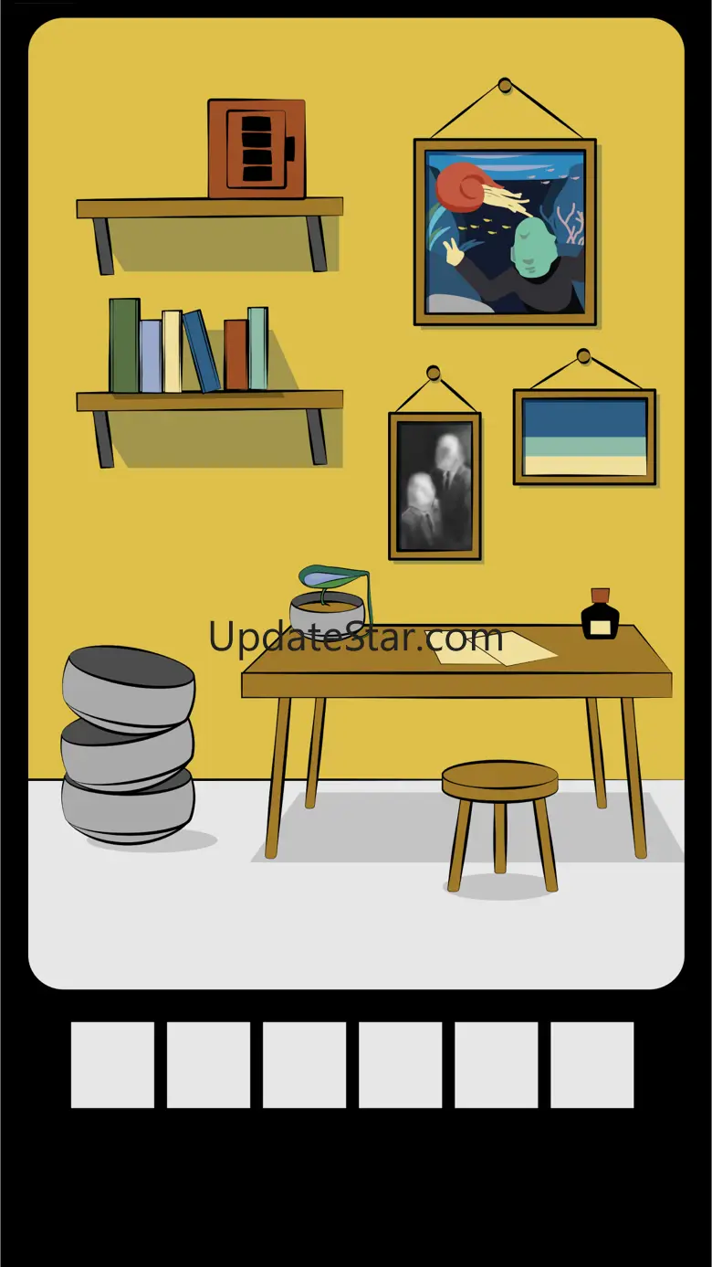 ESCAPE HALF-FISHMAN'S ROOM 1.34
