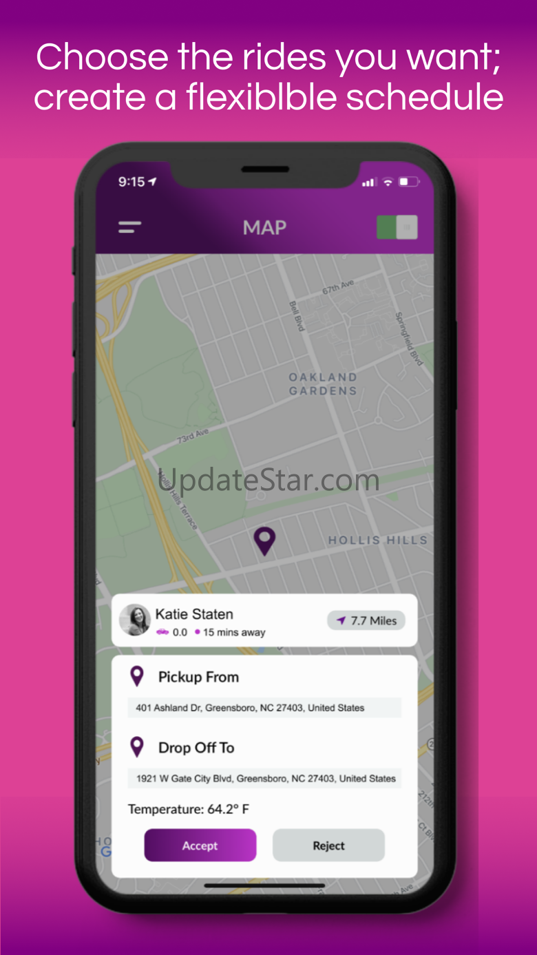 Just Her Rideshare Driver 4.0.23
