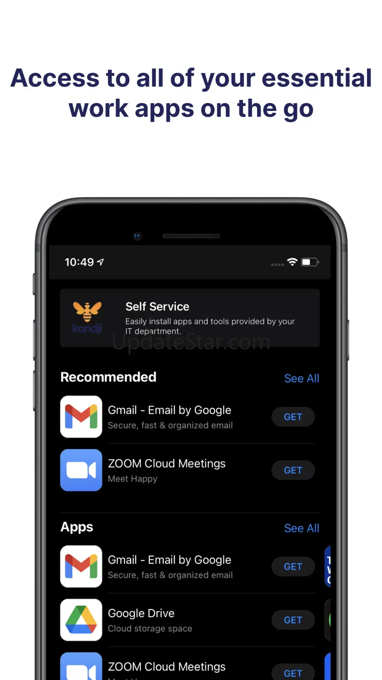 Kandji Self Service 1.4.6