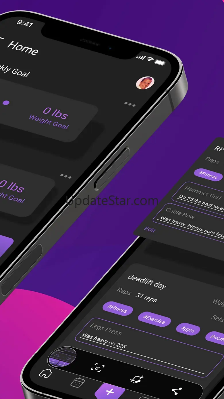 Fit Logger-Log daily Fitness 1.0