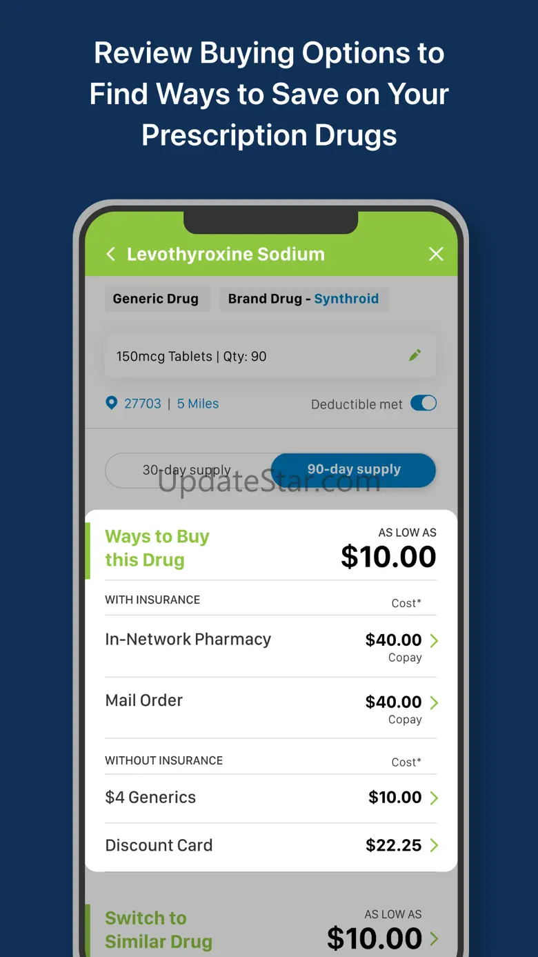 myDrugCosts 1.24.0