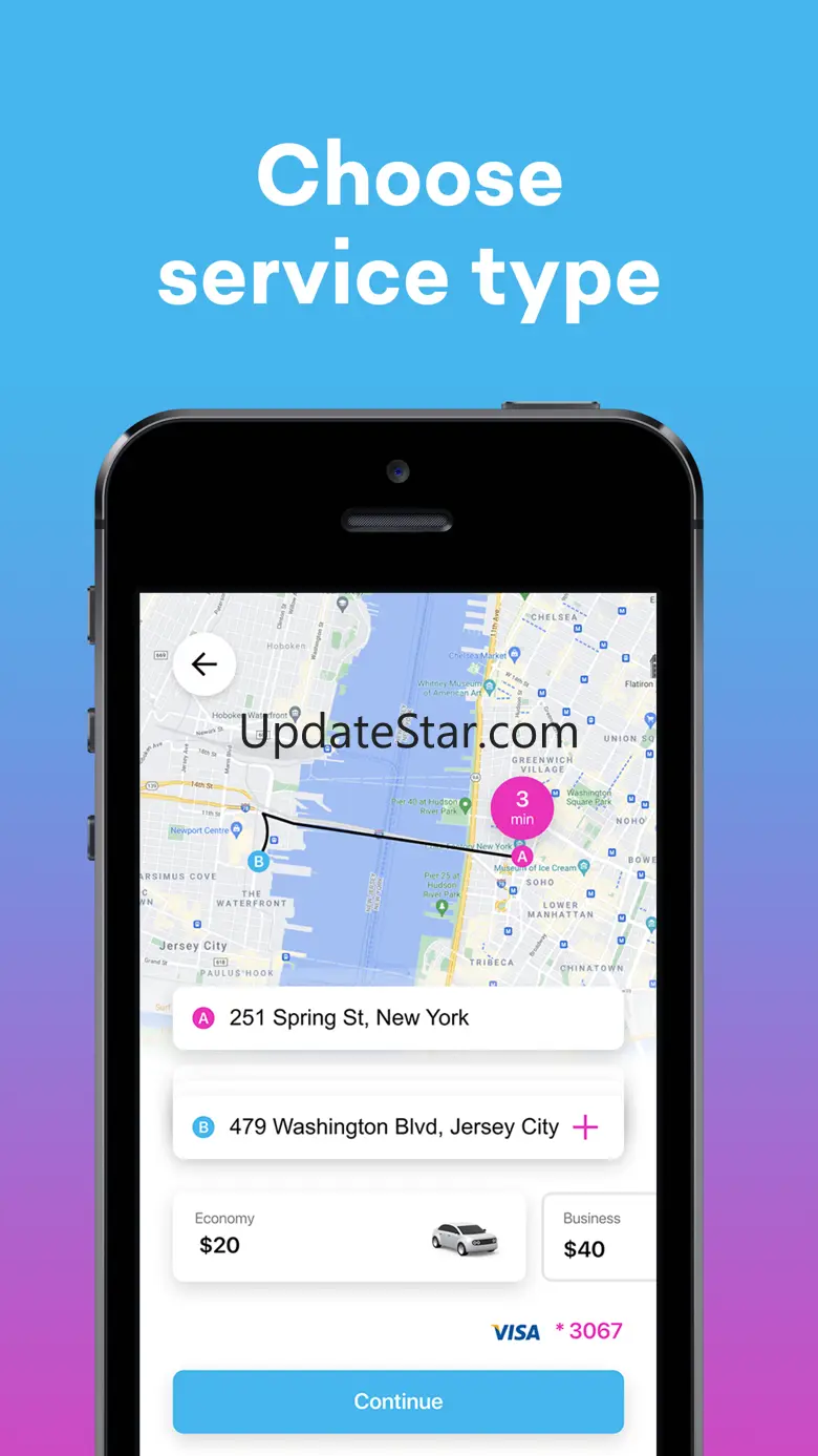 Rydei Taxi: Jersey, Hoboken 1.0.341702