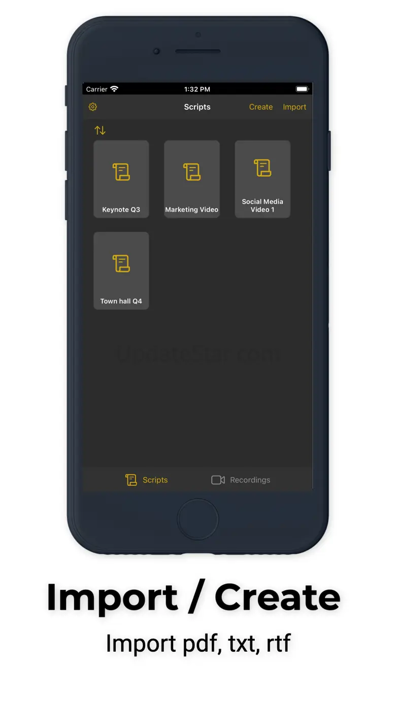 Telepromptme Script Scroller 3.6