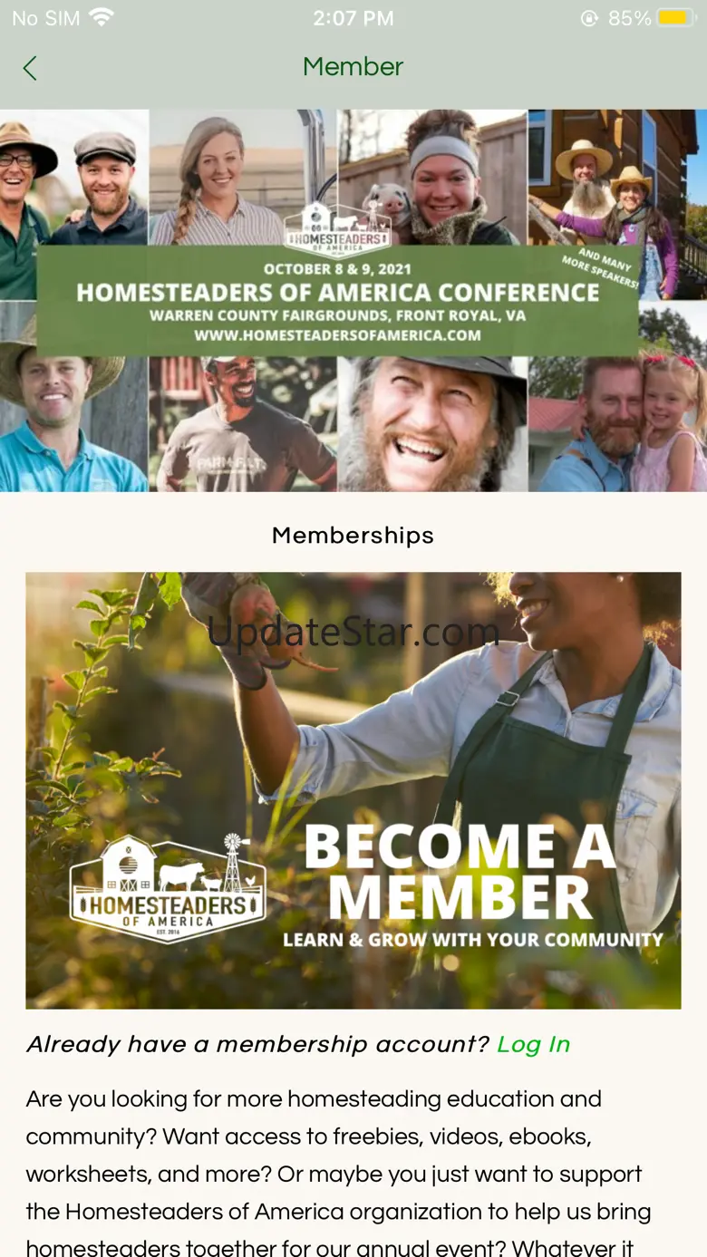 Homesteaders of America 1.0.7