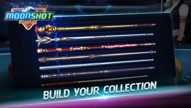 Billiards 3D: Moonshot 4.0.1