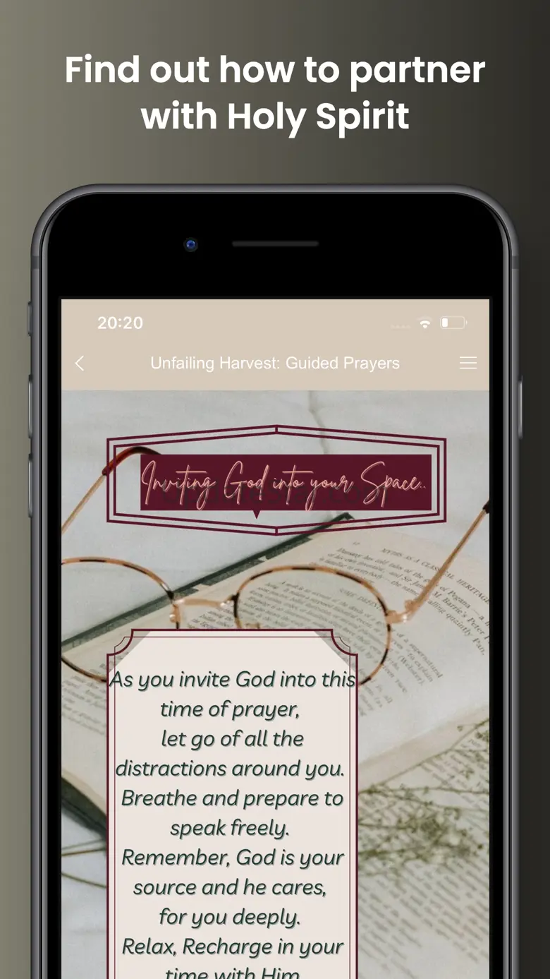 Spiritual Harvesting Int'l 1.0.18