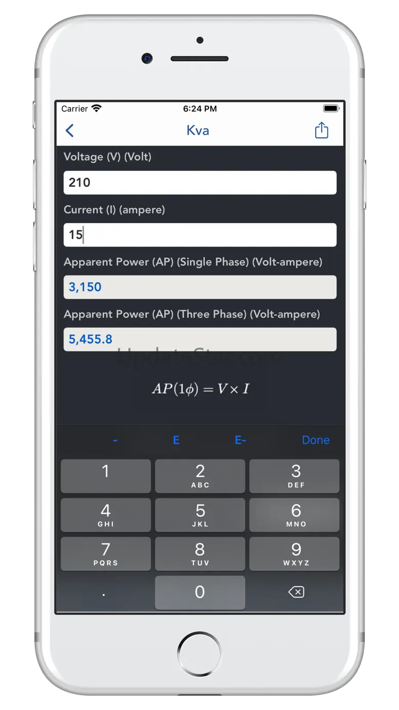 My Physics Calculator lite 1.4