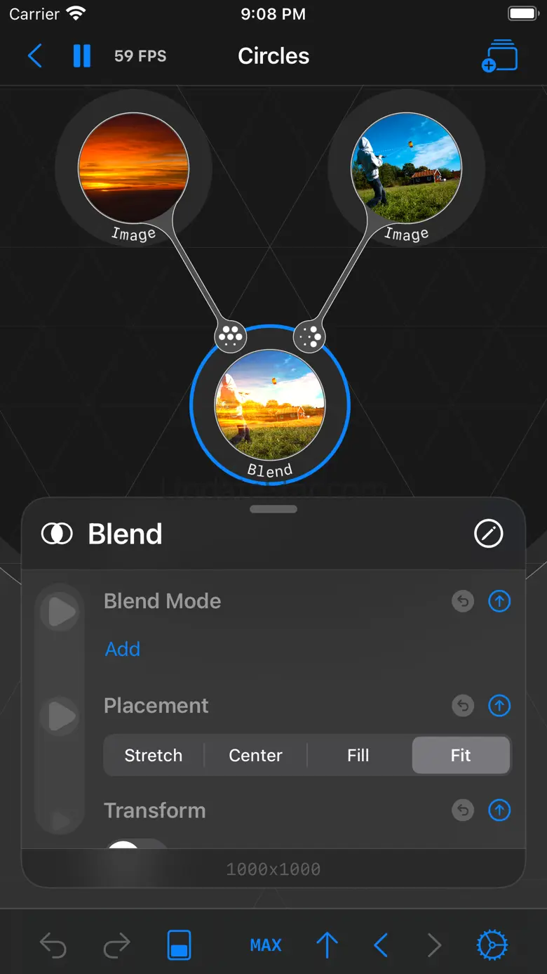 Circles - Node Editor 1.6.0