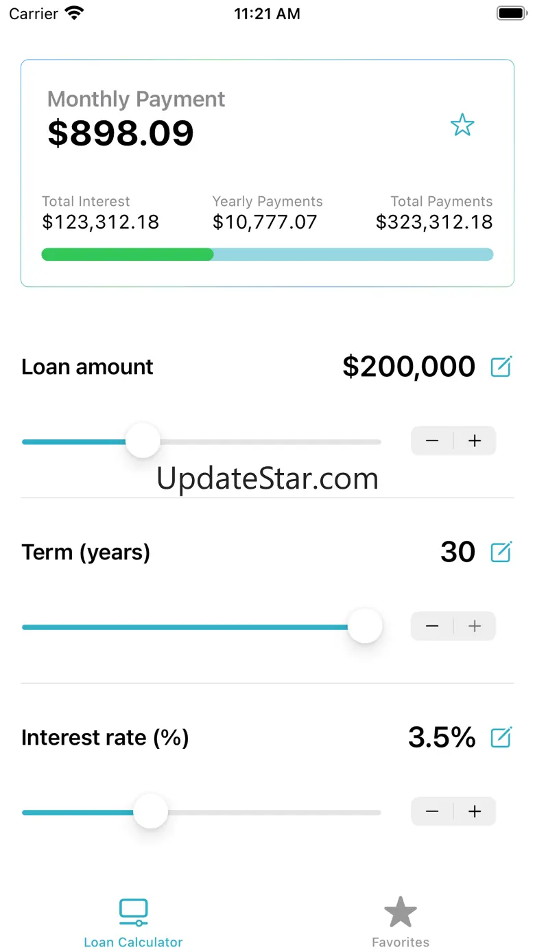 Loan Calculator - A simple app 0.5