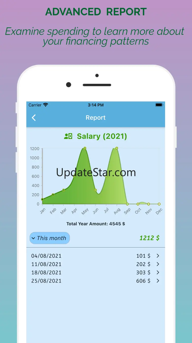 MMAS: Money Tracker 1.0.8