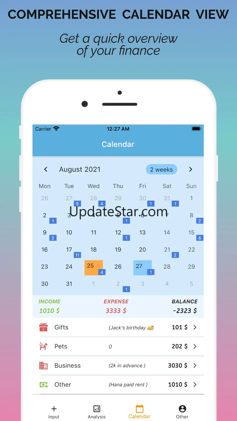 MMAS: Money Tracker 1.0.8