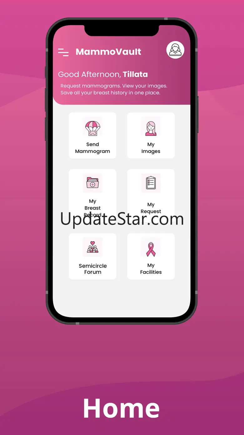 MammoVault by Send Mammogram 2.3