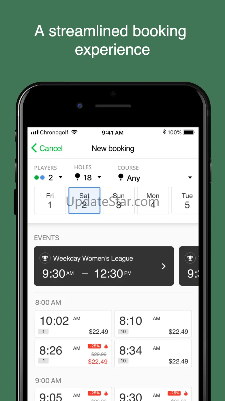 Lake Wissota Golf 10.5.0