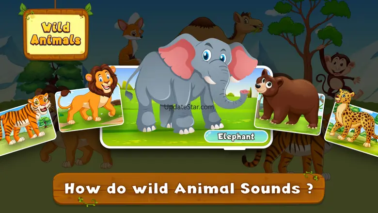 Animal Sounds & Games for Kids 1.2.5