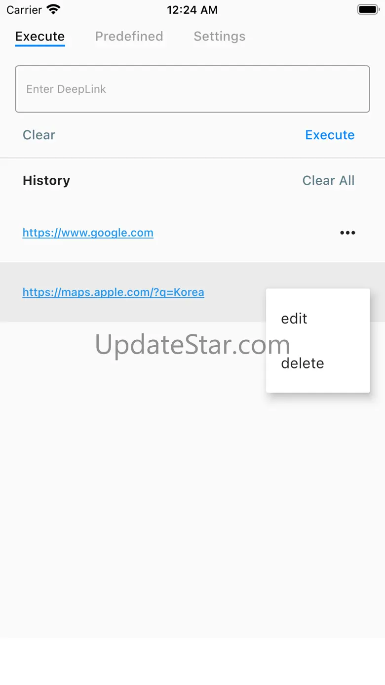DeepLink Executor 1.1.6