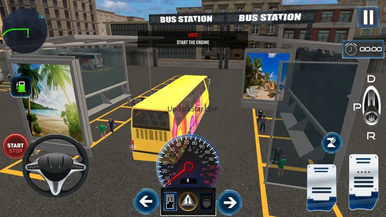 Bus Driving Simulator Game 3D 1.8