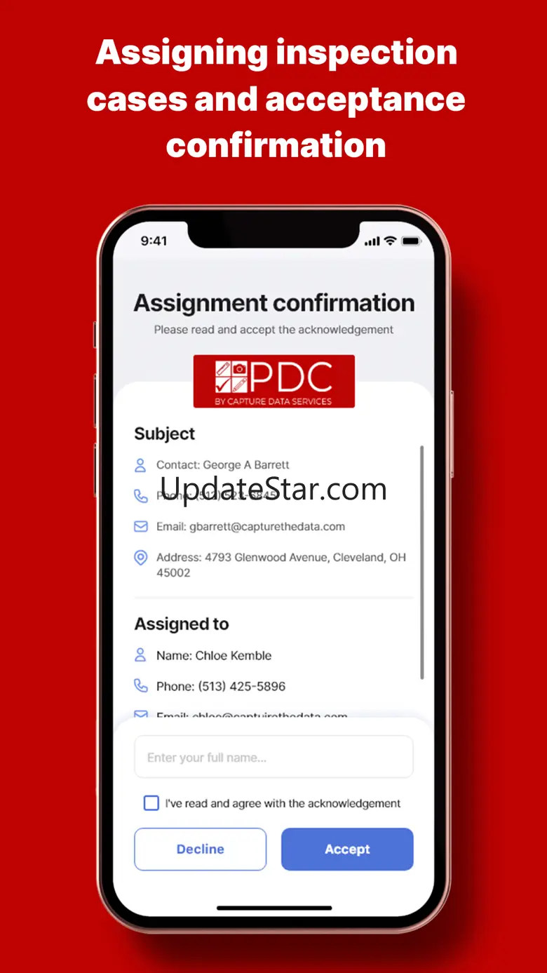 PDC by Capture Data Services 1.0.11