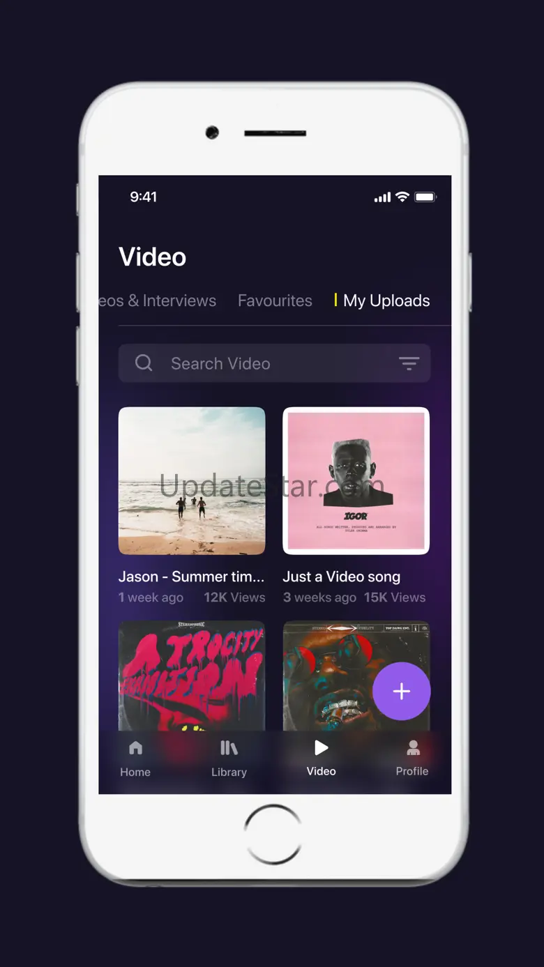 Music Crate: Discover Music 1.1