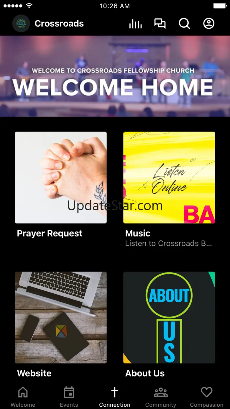 Crossroads Fellowship Waco 6.10.20