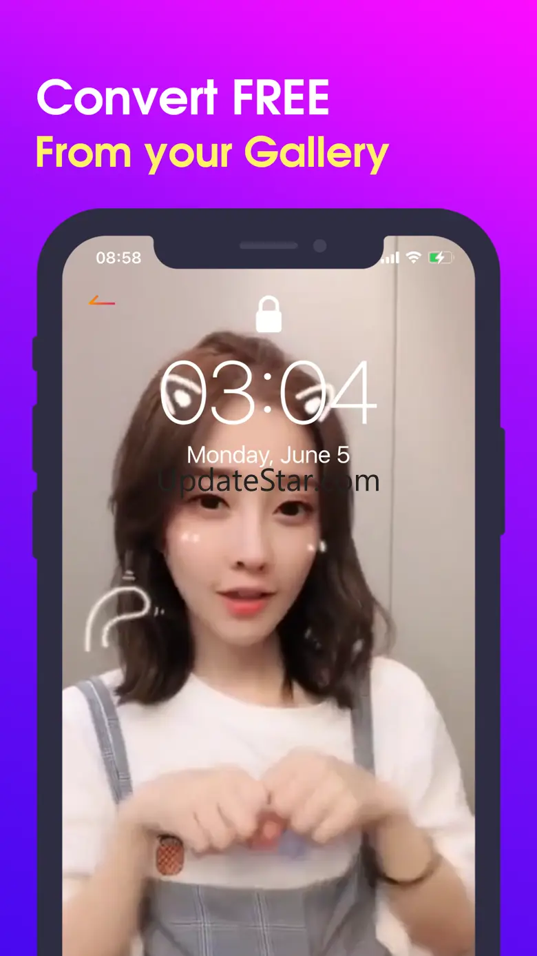Video to Live Photo Wallpaper 1.5
