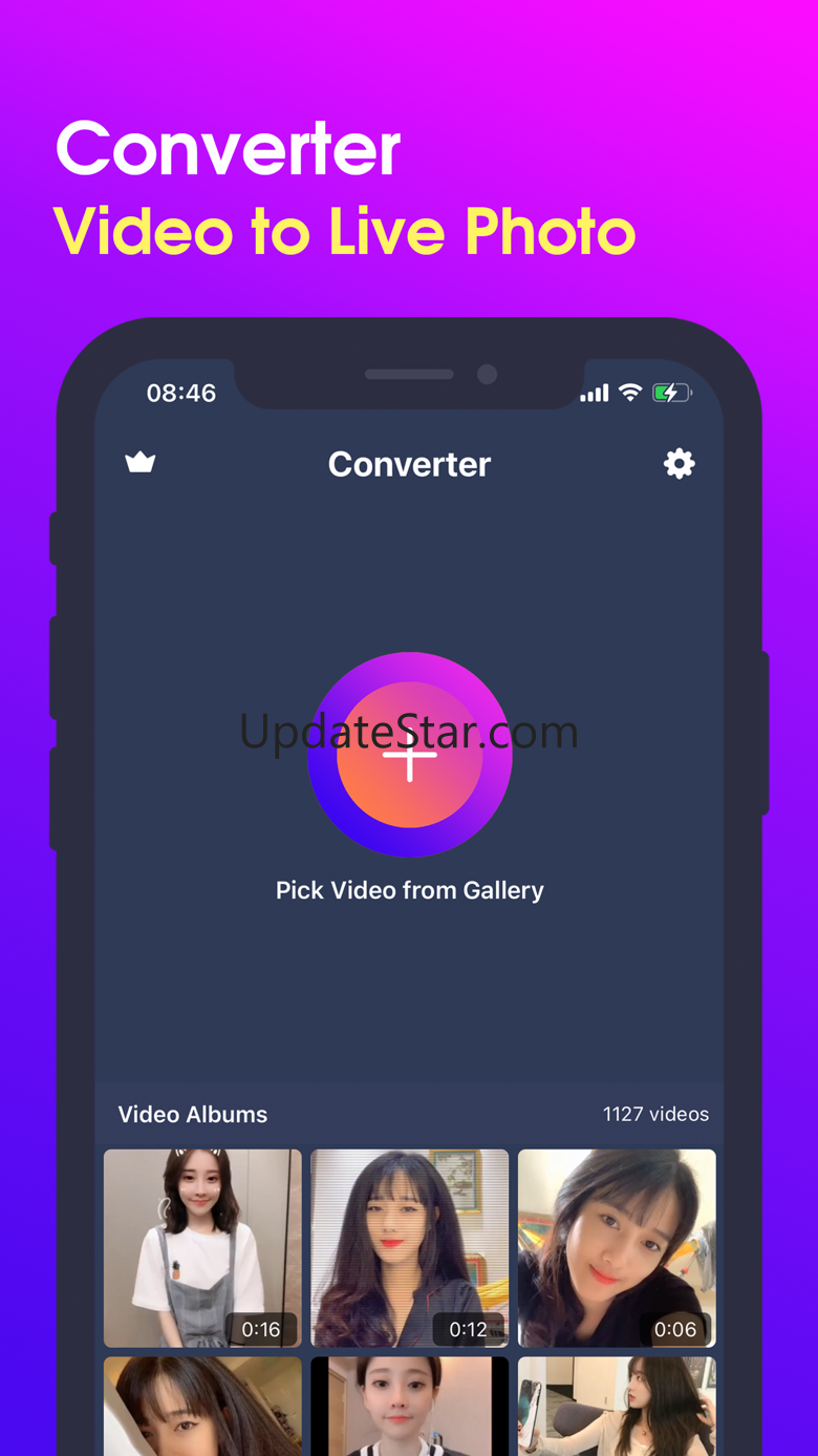 Video to Live Photo Wallpaper 1.5