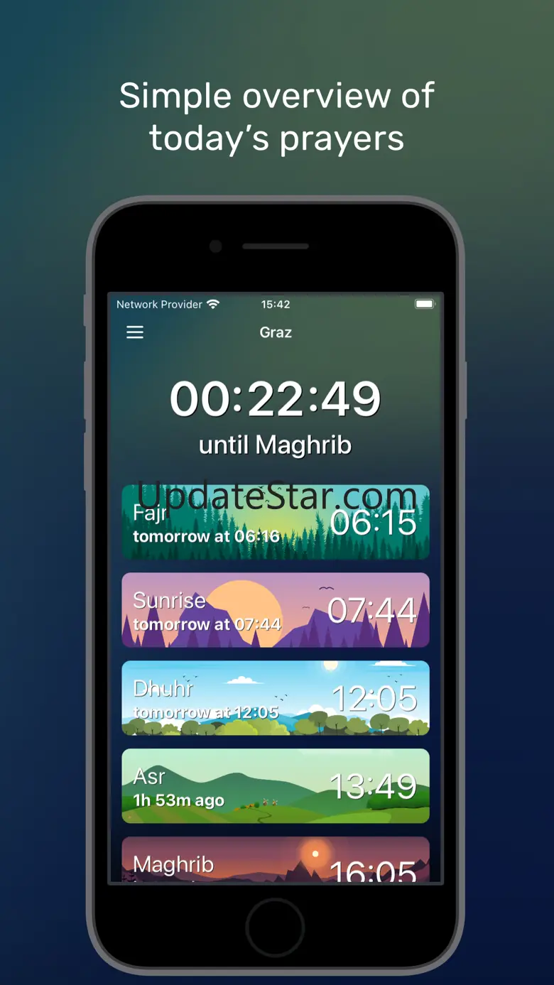 Gebetszeiten AT 3.4.6