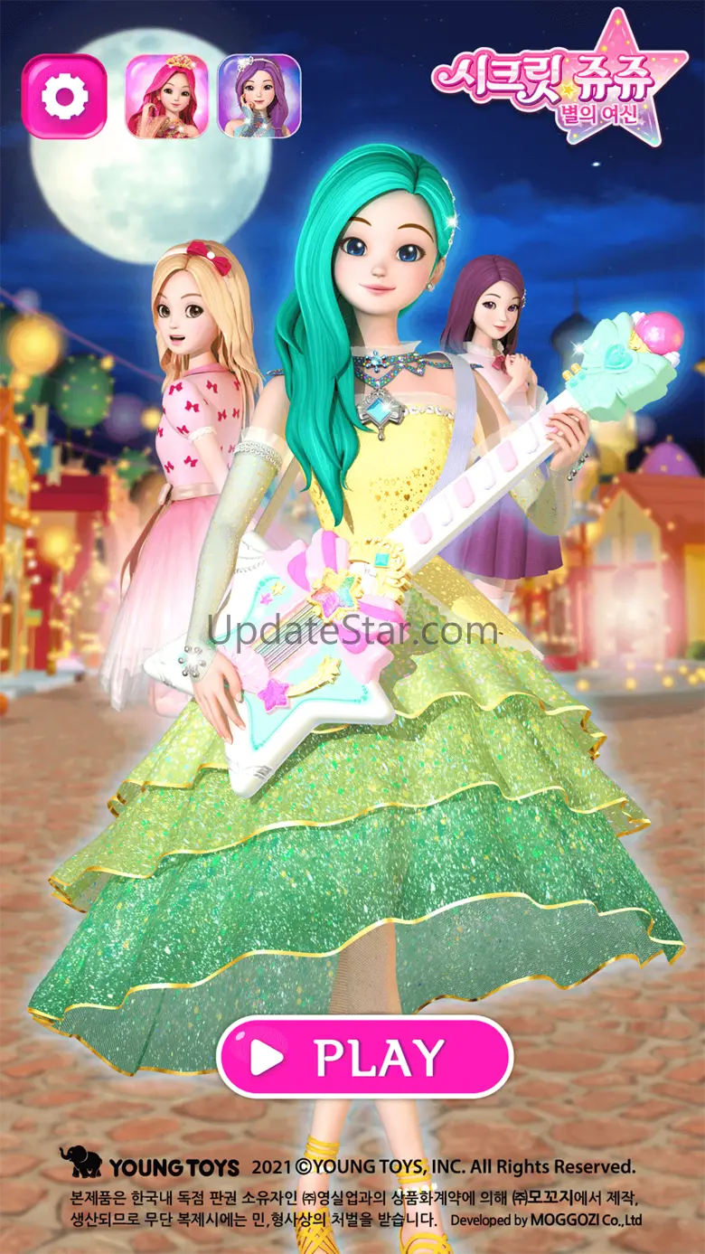 Secret Jouju Cindy dress up 1.0.4