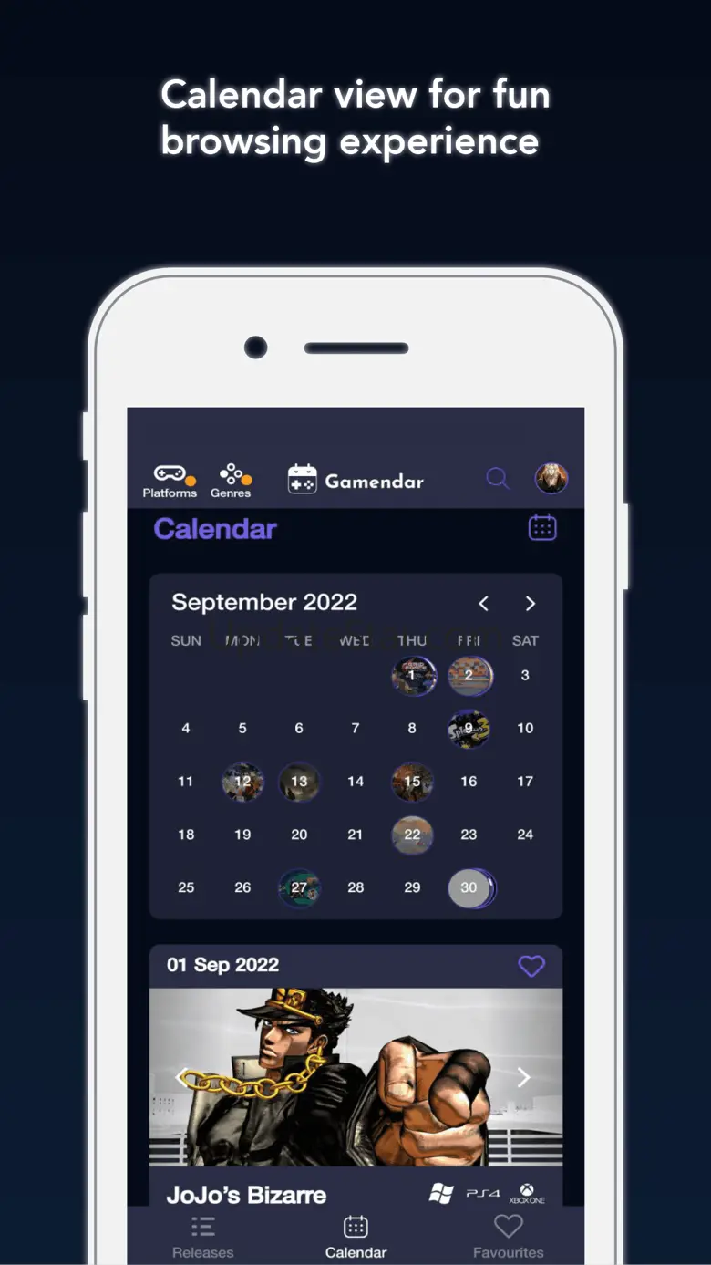 Gamendar 0.2.7