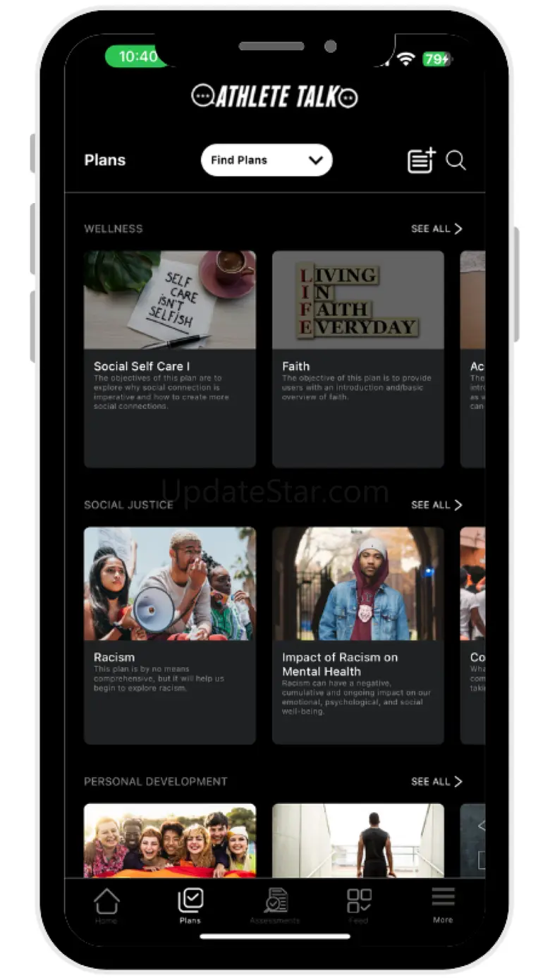 AthleteTalk 2.1.3