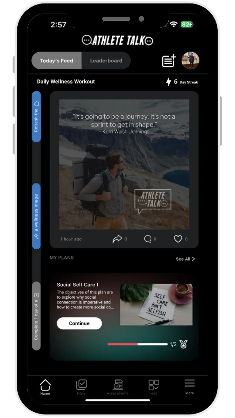 AthleteTalk 2.1.3