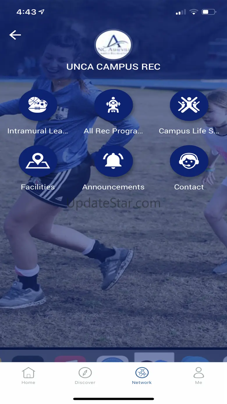 UNCA Campus Rec 2.1
