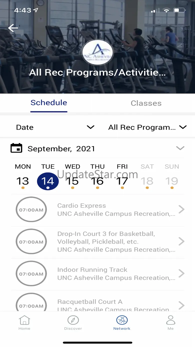 UNCA Campus Rec 2.1