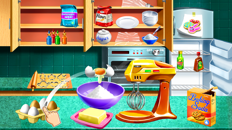 Cooking games for kids toddler 1.0