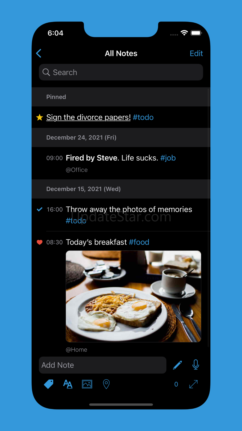 bnote: for your smart devices. 1.7.0